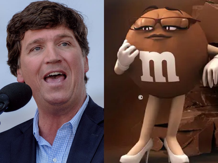 JFC he's worried about candy?': Tucker Carlson mocked after